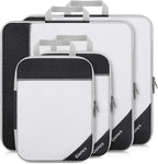 Compression Packing Cubes, Gonex Extensible Storage Mesh Bags Organizers