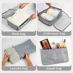 12PCS Packing Cubes for Suitcases, Travel Luggage Organizer Bags, Packing Cubes Luggage Packing Organizers for Travel Accesso