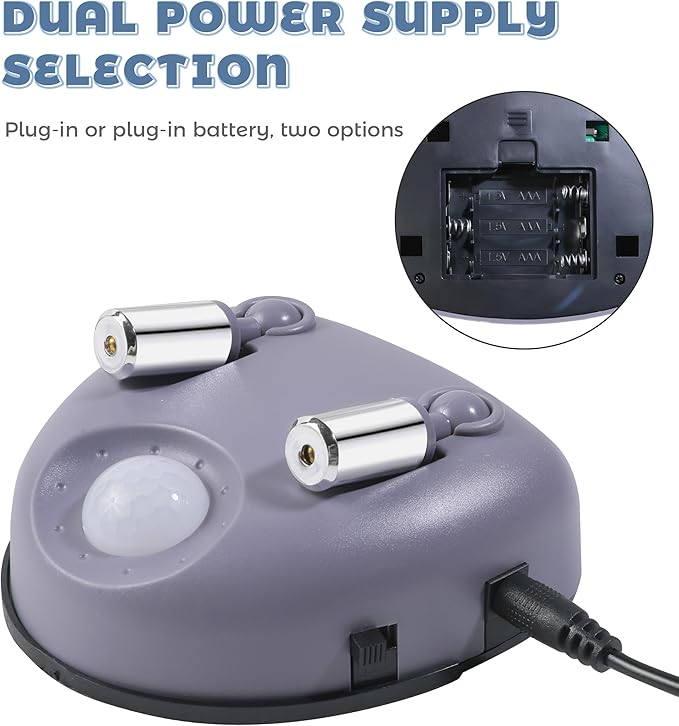 Garage Parking Sensor,Car Accessories Garage Parking Assist,360-Degree Adjustable Park Guide,Preventing Your Car from Knocking Over Other Things,Suitable for Novice Parking and Reversing