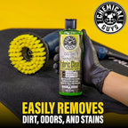 Chemical Guys CWS2031602 Foaming Citrus Fabric Clean Carpet & Upholstery Shampoo & Odor Eliminator (Car Carpets, Seats & Floo