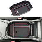 PIMCAR Compatible with 2023-2026 Honda Accord LX EX Sport EX-L Sport-L Touring Hybrid Center Console Organizer ABS Plastic Material 11th Gen Accord Armrest Box Insert Tray Pallet Accessories -Red