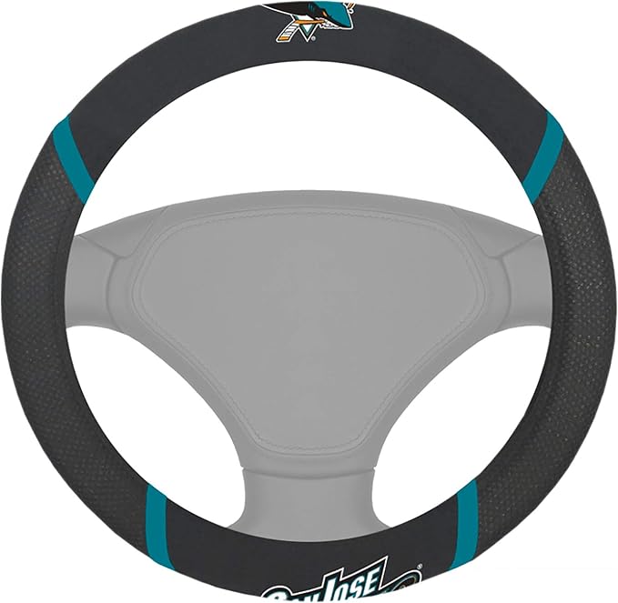 FANMATS NHL Unisex-Adult Steering Wheel Cover