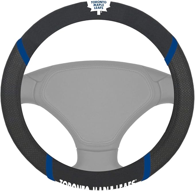 FANMATS NHL Unisex-Adult Steering Wheel Cover