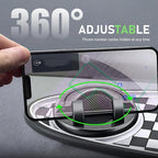 1 PC Car Anti-slip Mat, Multifunctional Dashboard Phone Holder, Dashboard Organizer Pad with Hidden Parking Number, Universal