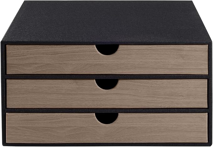 PU Leather Stackable Organizer Drawer,PU Leather Tissue Box Cover