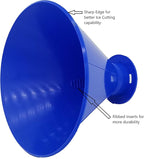 SCRAPER CONE®️ The Original Ice Scraper Made in The USA 10 Colors to Choose from Select Colors to Match Your Favorite Team Snow Removal Magical Frost Removal Funnel Shaped (Green)