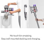 Dyson V8 Plus Cordless Vacuum, Cleans Hard Floors and Carpets, Detangles, Converts to Handheld, 115AW, 2 Power Modes, Up to 4