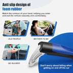 Car Handle Assist for Elderly, Portable Car Assist Support Handle, Multifunction Insert Door Latch Car Handle for Senior, Eld