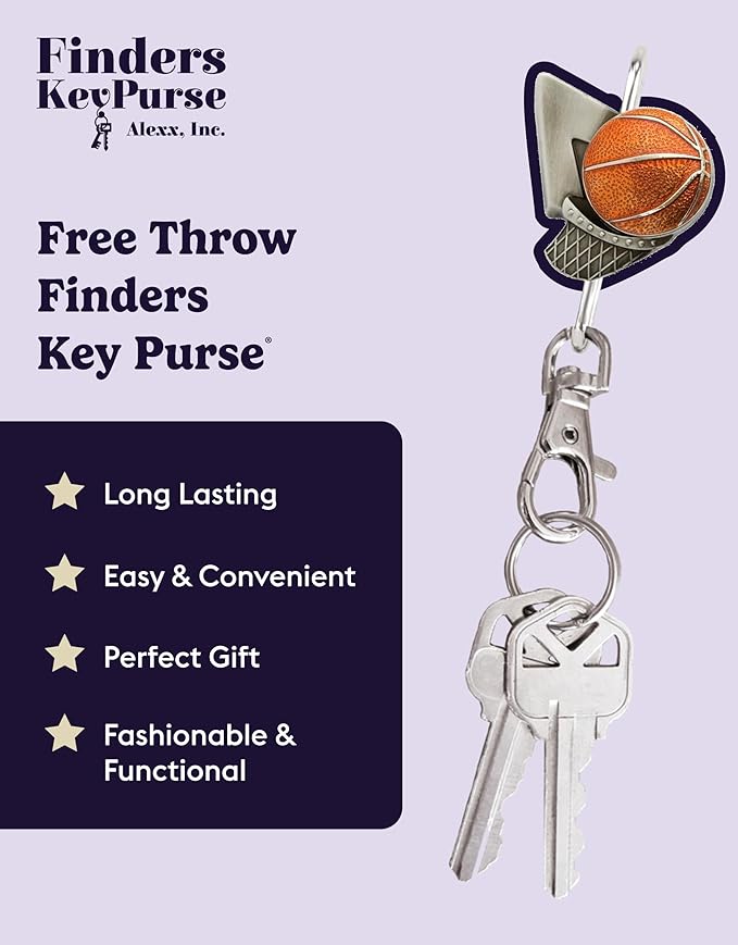 Women’s Bag Charm Key Finder, Car Keychain Hook, Cute Purse Organizer & Tote Bag Accessories, Gifts for Mom - Slim Pickings