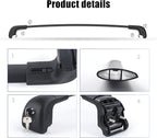 FLYCLE 300Lbs Lockable Roof Rack Cross Bars Compatible with Kia Sorento & Sorento Hybird 2021-2026, Crossbars Cargo Racks Rooftop Luggage Canoe Kayak Camping Gear Bike Carrier Rack