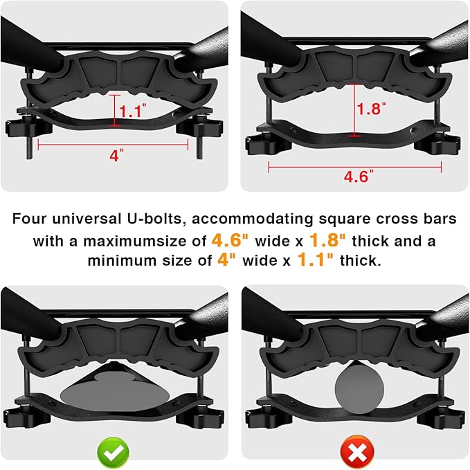 WILDROAD Car Roof Cargo Carrier Combo of Upgraded 84"x 39"x 4" Roof Rack Cargo Basket with 21 Cubic ft Cargo Carrier Bag, Super Duty Bungee Cargo Net and Ratchet Straps Fits for SUV Truck Cars