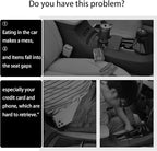 Multi-Functional Car Steering Wheel Desk - Great for Eating, Studying, and Working, Includes Side Seat Storage to Help Prevent Dropping, Bonus: Free Car Phone Holder Included