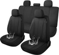 YGL Car Seat Covers for Full Seats,Waterproof Seat Covers for Cars,Durable Neoprene Car Seat Protectors,Interior Covers for C