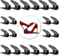 Neprock Shoe Rack Shoe Organizer Space-Saving Storage Shoe Organizer for Closet,Shoe Stacker Shoe Slots Space Saver Double St