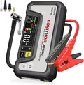 LOKITHOR JP400 Jump Starter with Air Compressor, 2500A 12V Portable Car Battery Booster Pack (8.5L Gas/6.5L Diesel) with