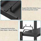 Narrow Expandable Cabinet Shelf Organizer 5.51" Width, Kitchen Counter Storage Shelves Spice Racks, Small Cupboard Countertop