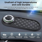 Multifunction Car Anti-Slip Mat, Rotatable Car Anti Slip Mat Phone Holder, Multifunctional Dashboard Mobile Phone Holder with