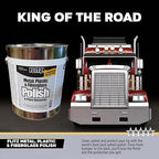 Flitz Metal Polish Paste - 1 Gal of USA-Made Polish for Solid Chrome, Stainless Steel, Aluminum - Non-Abrasive for Light Oxidation - Requires Manual Buffing - Not for Plated/Coated Surfaces (1 Pack)