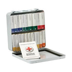 First Aid Only 90600 ANSI A+ 2015 and OSHA Compliant First Aid Kit, 50-Person Unitized Emergency First Aid Kit for Business, 