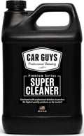 CAR GUYS Super Cleaner 1 Gallon Refill | Effective Car Interior Cleaner | Leather Car Seat Cleaner | Stain Remover for Carpet