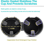 Water Cups Holder Expanders 2 in 1 Cup Holders Drinks Storage Expander Case for Cars Trucks Autos Universal Car Cup Holder fo