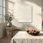 CHUDANHAO Abstract Hand Painted Wall Art Beige Wall Decor Line Hanging Art 32"x40" Large Artwork for Living Room Office Decor