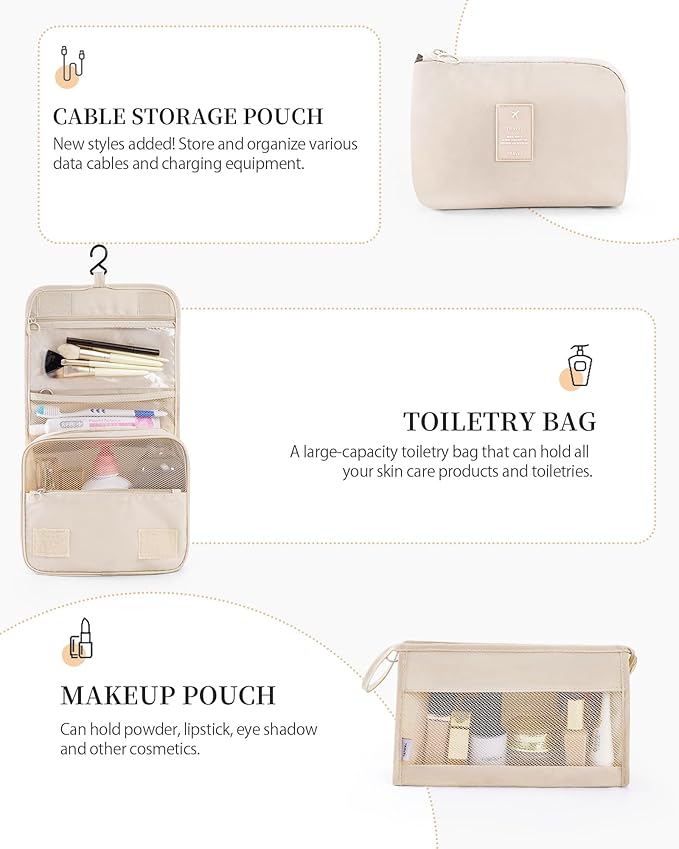 Packing Cubes 11 PCS, Mesh Breathable Luggage Organizers Bags, Packing Organizers, Durable Travel Essentials Bags Set, Travel