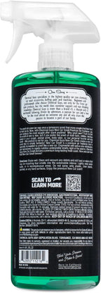Chemical Guys New Car Smell Premium Air Freshener & Odor Eliminator - Fresh Interior Scent Spray for Cars, Trucks, SUVs, RVs,