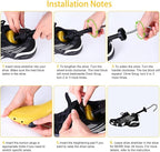 eachway Shoe Stretcher Shoe Trees,Adjustable Length & Width for Men and Women