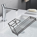 Toothbrush Holders for Bathrooms, Carbon Steel Tooth Brush Holder Electric Toothbrush and Toothpaste Organizer Bathroom Acces