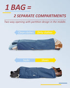 BAGSMART 6 Set /4 Set/2 Set Compression Packing Cubes for Travel, Lightweight Luggage Organizer Bags, Durable Space Saver Bag