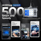 TOPDON AD500 OBD2 Scanner Car Code Reader Scan Tool, Engine ABS SRS Transmission Diagnostics Tool,