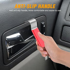 GOOACC 11PCS Trim Removal Tool Kit, Metal & Nylon Pry Tools Set for Car Door Panel, Dashboard, Audio, Clips, Fastener Remover