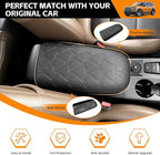 Center Console Armrest Cover for 2021-2025 Bronco Sport CX430/2020-2025 Ford Escape Center Console Arm Rest Protector for Bronco Sport/Ford Escape Accessories(Armrest Cover)
