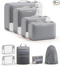 11 Set / 9 Set Packing Cubes for Travel,Gifts for Women Mom Kids,TSA Approved Bags for Makeup, Cosmetic, Toiletry, Organizers