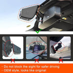 F150 Dash Cam 4K Custom fit for Ford F150 2018-2026 F250/F350/F450 Super Duty 2020-2026 XLT Lariat King Ranch Raptor Limited 