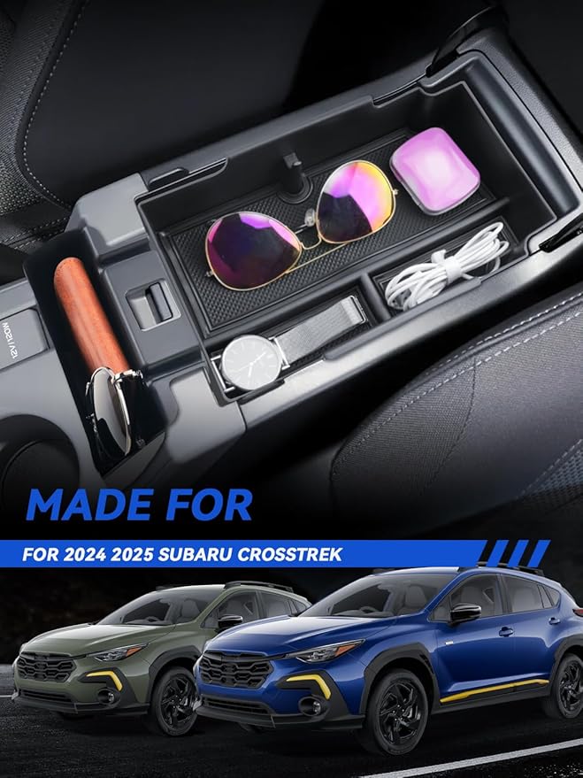 for Model 3 Center Console Organizer Armrest Tray Middle Storage Box Insert Container Durable ABS Plastic Accessories 2024 2025