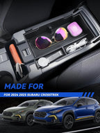 for Model 3 Center Console Organizer Armrest Tray Middle Storage Box Insert Container Durable ABS Plastic Accessories 2024 2025