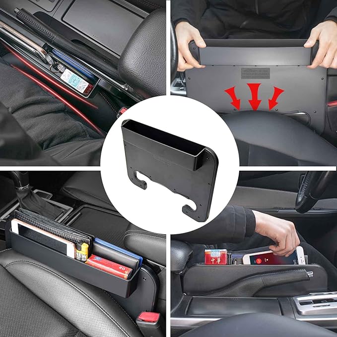 Double-use Steering Wheel Tray(14.5*11inch), Car Food Trays for Eating with Drinks Holder, Car Trays for Eating for Pad Laptop, Multipurpose Travel Car Accessories, Fits Most Vehicles Steering Wheels