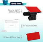 ROVE 3M Sticky Mount for R2-4K, R2-4K PRO, R2-4K Dual, and R2-4K Dual PRO Dash Cams | 1x 3M Adhesive Mount | 1x Spare 3M Sticky | 1x Electrostatic Film