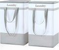 FairyHaus Laundry Basket 100L, 2Pack Laundry Hamper with Easy Carry Handles, Collapsible Laundry Baskets Hampers for Bathroom