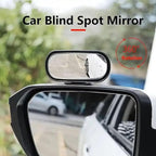 360 ° HD Blind Spot Car Mirror Rectangular, 2Pcs Blind Spot Car Rearview Stick on Mirror, Adjustable Blindspot Convex Wide Angle Side Rearview Mirror for Car,Truck,SUV