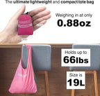 Compact Reusable Grocery Tote Bag – Lightweight, Foldable & Packable Shopping Bag for Travel