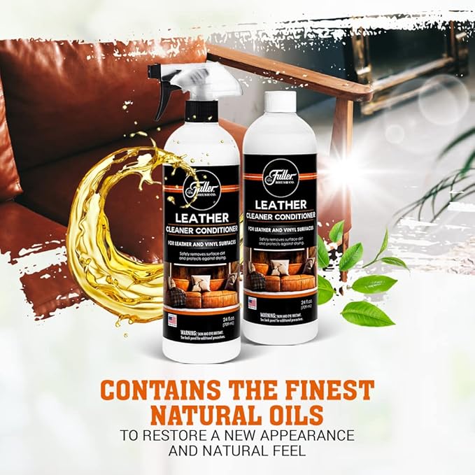 Leather Cleaner Conditioner