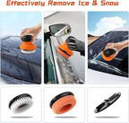 Electric Ice Scrapers for Car Windshield,Cordless Electric Handheld Ice Scraper, Electric Windshield Scraper,heated Ice Scrapers for Car Windshield Cordless(Can be used for polishing and waxing cars)
