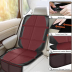 Car Seat Protector,2 Pack Automotive Seat Protectors Baby Carseat Pad Waterproof Durable 600D Fabric for Child Baby Car Seat 