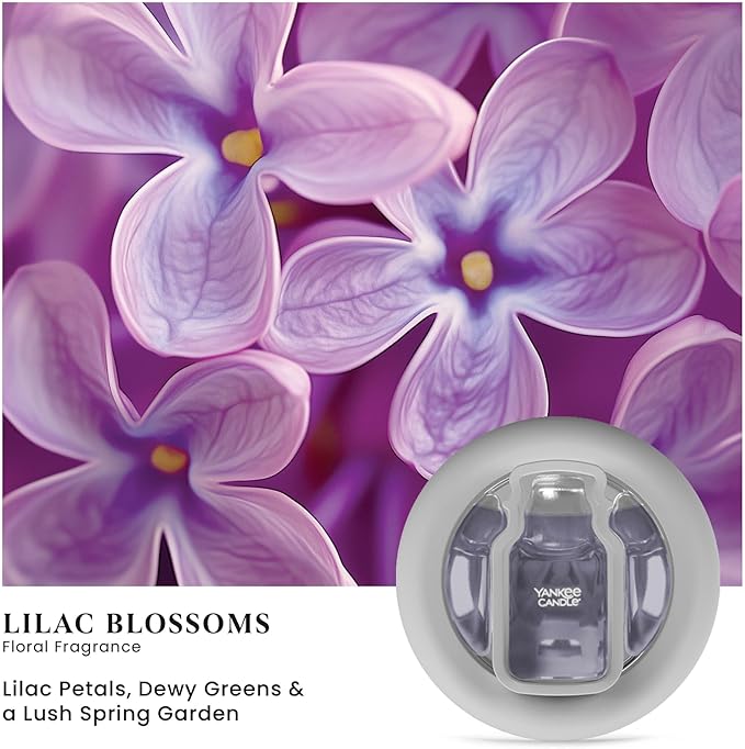 Yankee Candle Smart Scent Vent Clip Lilac Blossoms