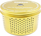 Gun Safe Dehumidifier 200g - Small Silica Gel Desiccant Canister, Moisture Absorber for Gun Cabinets & Safes, Protect 27