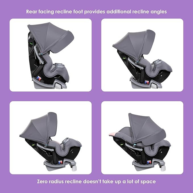 Baby Trend Cover Me 4-in-1 Convertible Car Seat