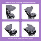 Baby Trend Cover Me 4-in-1 Convertible Car Seat